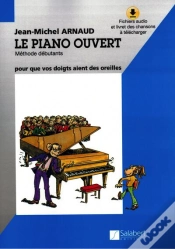 Capa do artigo Le Piano Ouvert : Méthode Débutants Avec Disque Compact