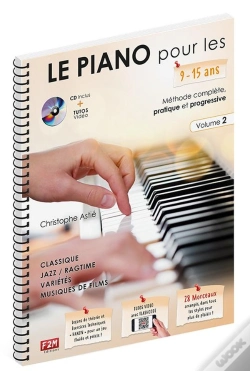 Capa do artigo Le Piano Pour Les 9-15 Ans Vol 2 + Cd