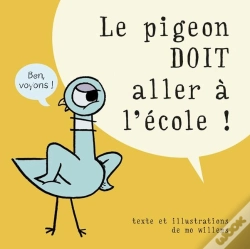 Capa do artigo Le Pigeon Doit Aller À L'École !