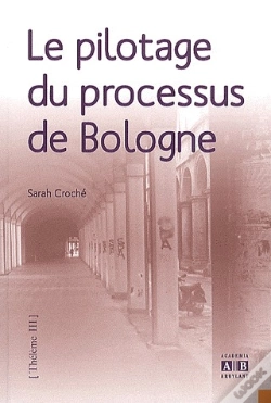 Capa do artigo Le Pilotage Du Processus De Bologne
