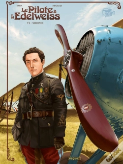 Capa do artigo Le Pilote À L'Edelweiss Tome 2 : Sidonie