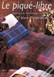 Capa do artigo Le Piqué-Libre ; Appliqué & Matelassage Machine ; 72 Blocs D