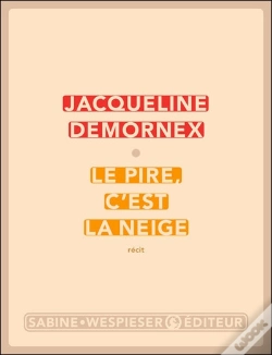 Capa do artigo Le Pire, C'Est La Neige