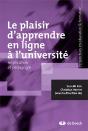 Le Plaisir D'Apprendre En Ligne À L'Université : Implication Et Pédagogie - Preview