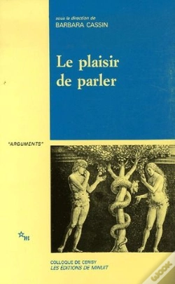 Capa do artigo Le Plaisir De Parler Etudes De Sophistique Comparee