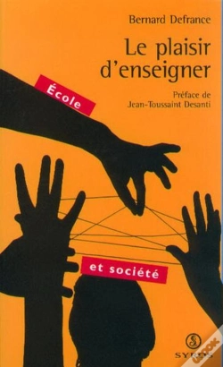 Capa do artigo Le Plaisir D'Enseigner