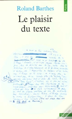 Capa do artigo Le Plaisir Du Texte
