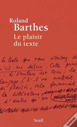 Capa do artigo Le Plaisir Du Texte