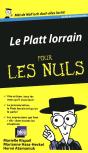 Le Platt Lorrain Guide De Conversation Pour Les Nuls - Preview