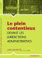 Le Plein Contentieux Devant Les Juridictions Administratives - Preview
