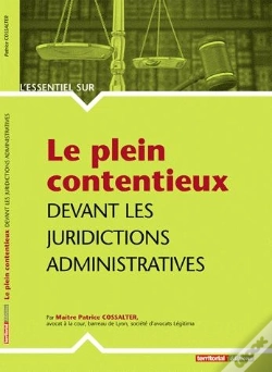 Capa do artigo Le Plein Contentieux Devant Les Juridictions Administratives