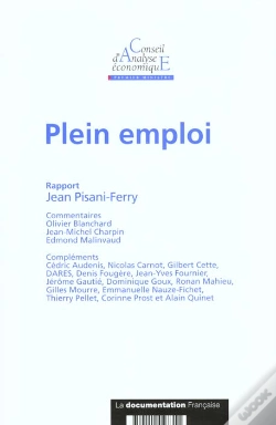 Capa do artigo Le Plein Emploi ; Cae N.30