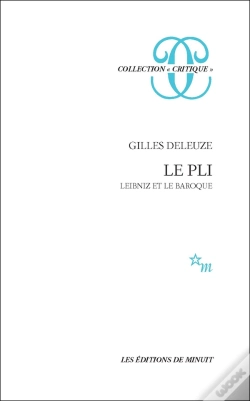 Capa do artigo Le Pli : Leibniz Et Le Baroque