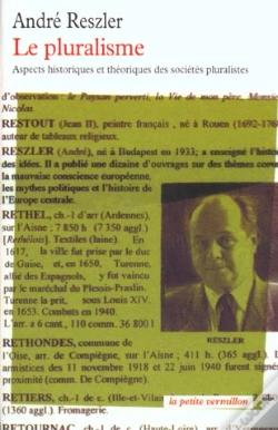 Capa do artigo Le Pluralisme - Aspects Historiques Et Theoriques Des Societes Pluralistes