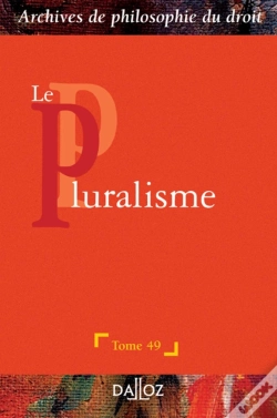 Capa do artigo Le Pluralisme