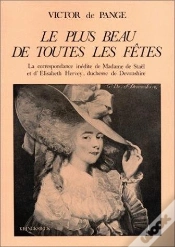 Capa do artigo Le Plus Beau De Toutes Les Fêtes : Madame De Staël Et Elisabeth Hervey, Duchesse De Devonshire, D