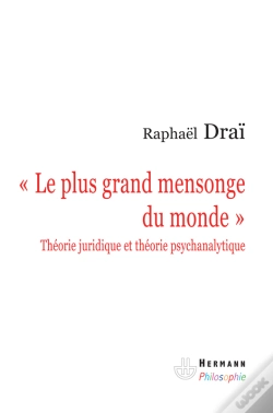 Capa do artigo Le Plus Grand Mensonge Du Monde