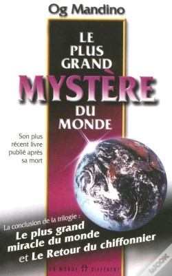 Capa do artigo Le Plus Grand Mystère Du Monde - Le Plus Grand Miracle Du Monde Et Le Retour Du Chiffonnier