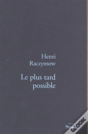 Capa do artigo Le Plus Tard Possible