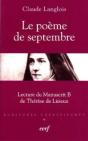 Le Poeme De Septembre - Preview