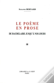 Capa do artigo Le Poème En Prose : De Baudelaire Jusqu