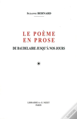 Capa do artigo Le Poème En Prose : De Baudelaire Jusqu'À Nos Jours