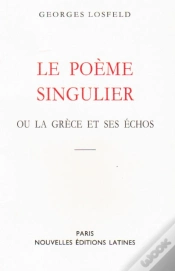 Capa do artigo Le Poème Singulier Ou La Grèce Et Ses Échos