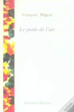 Capa do artigo Le Poids De L'Air