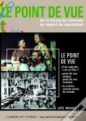 Le Point De Vue ; De La Vision Du Cinéaste Au Regard Du Spectateur