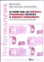 Le Point Sur Les Moteurs Synchrones Rotatifs A Aimants Permanents ; Performances Resultats Des Actions - Preview