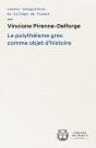 Le Polythéisme Grec Comme Objet D'Histoire - Preview