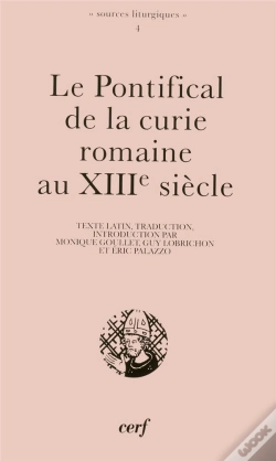 Capa do artigo Le Pontifical De La Curie Romaine Au Xiii Siècle