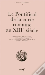 Capa do artigo Le Pontifical De La Curie Romaine Au Xiii Siècle