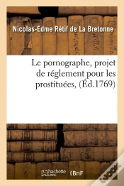 Capa do artigo Le Pornographe Edition 1769