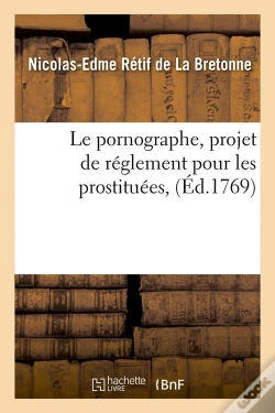 Capa do artigo Le Pornographe Edition 1769