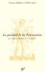 Le Portatif De La Provocation ; De Villon À Verdun En 333 Entrées - Preview