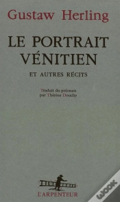 Capa do artigo Le Portrait Venitien Et Autres Recits