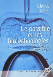 Capa do artigo Le Possible Et Les Biotechnologies : Essai De Philosophie Dans Les Sciences