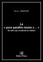 Le Pour Paraitre Moins C..." De Celui Qui Contruit Sa Maison - Preview