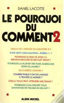 Capa do artigo Le Pourquoi Du Comment T.2