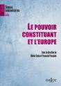 Le Pouvoir Constituant Et L'Europe - Preview