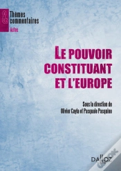 Capa do artigo Le Pouvoir Constituant Et L