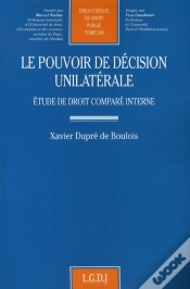 Capa do artigo Le Pouvoir De Décision Unilatérale