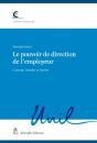 Le Pouvoir De Direction De L'Employeur - Preview
