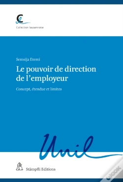 Capa do artigo Le Pouvoir De Direction De L'Employeur
