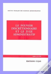 Capa do artigo Le Pouvoir Discrétionnaire Et Le Juge Administratif