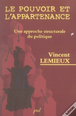 Capa do artigo Le Pouvoir Et L'Appartenance ; Une Approche Structurale Du Politique