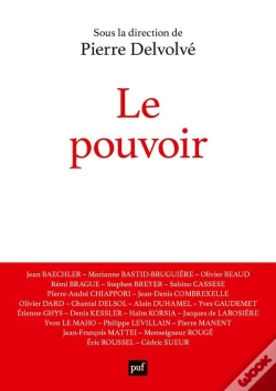 Capa do artigo Le Pouvoir
