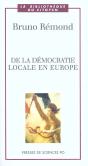 Le Pouvoir Politique Du Local A L'Europe - Preview