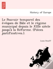 Capa do artigo Le Pouvoir Temporel Des E Ve Ques De Ba